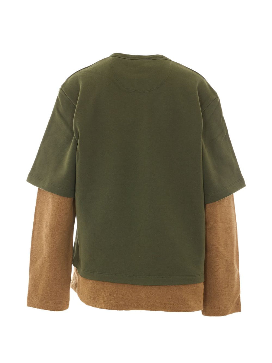 THE ATTICO T-shirts and Polos GREEN
