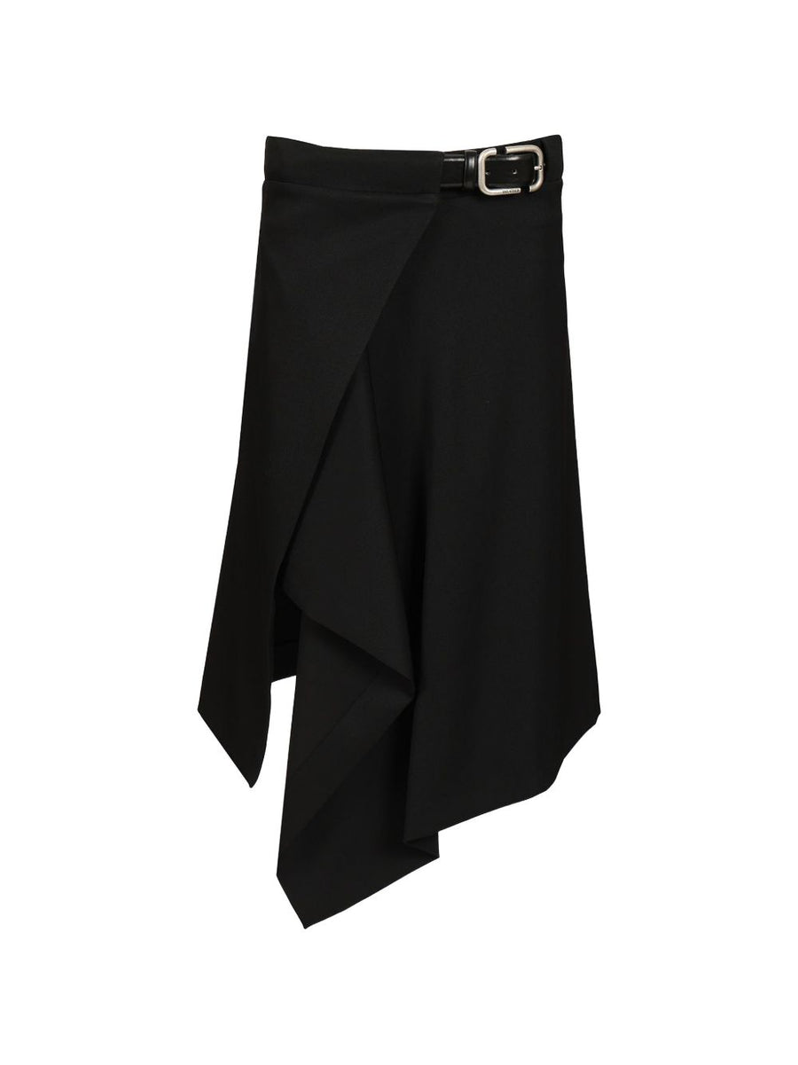 The Attico Skirts BLACK