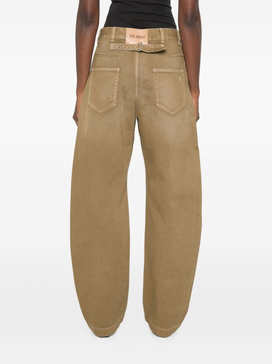 THE ATTICO Jeans GREEN