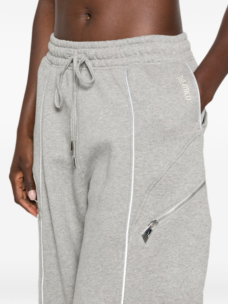 THE ATTICO Trousers GREY