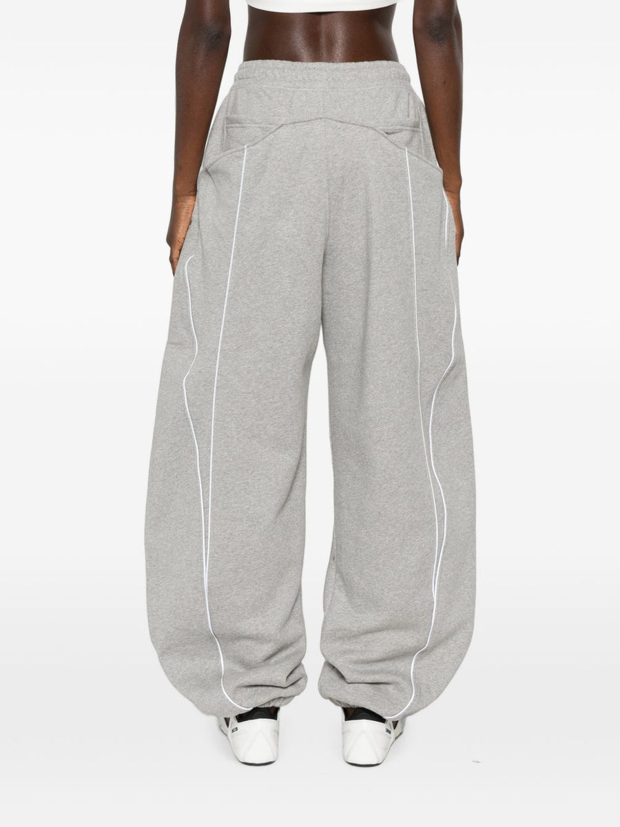 THE ATTICO Trousers GREY