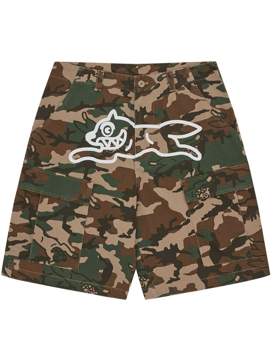 ICECREAM Shorts CAMOUFLAGE