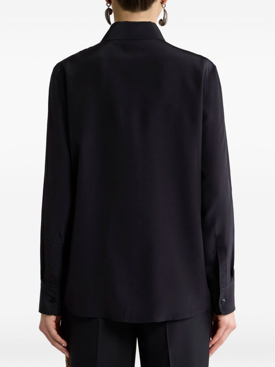 Etro Shirts BLACK