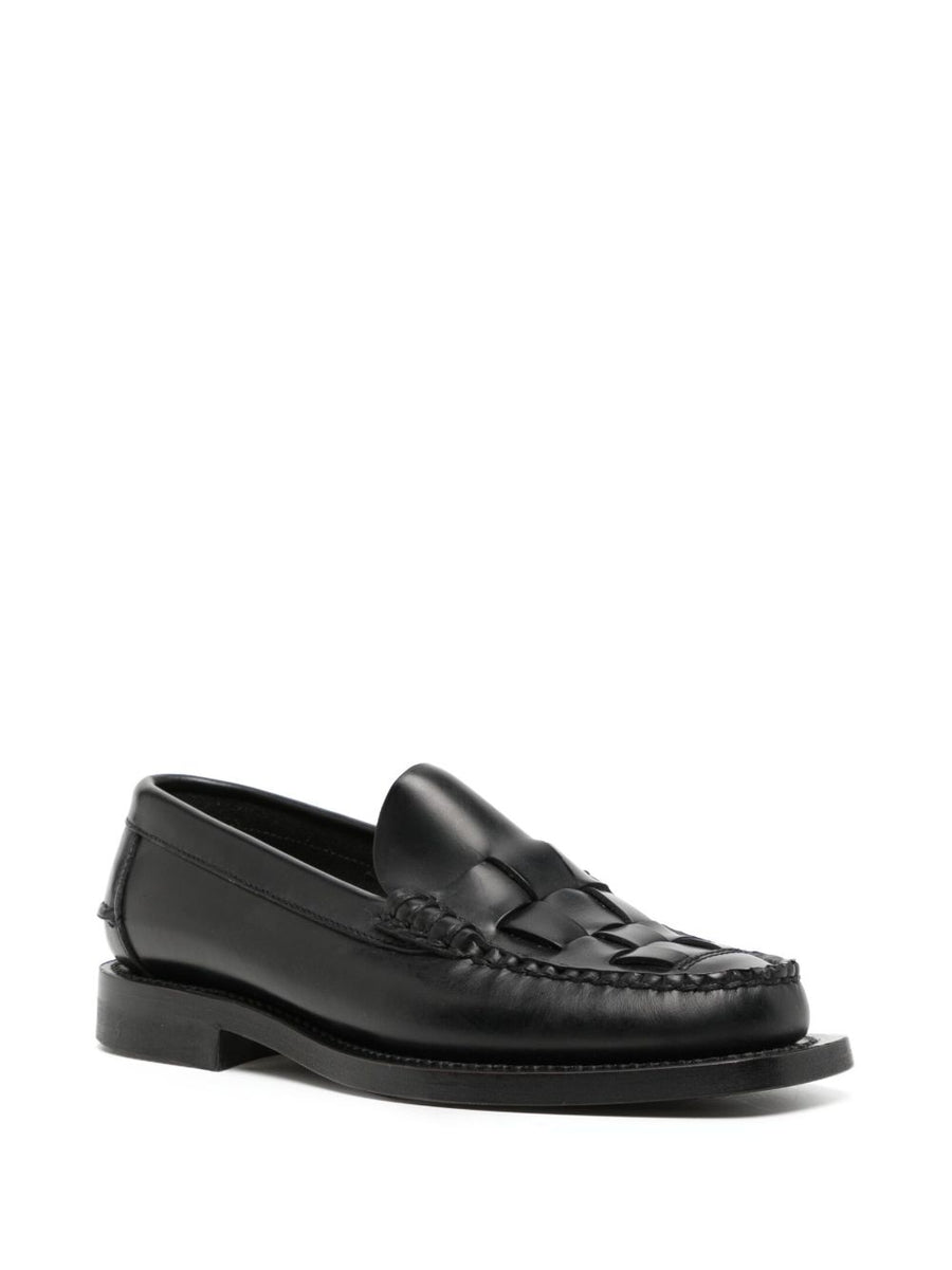 HEREU Flat shoes BLACK