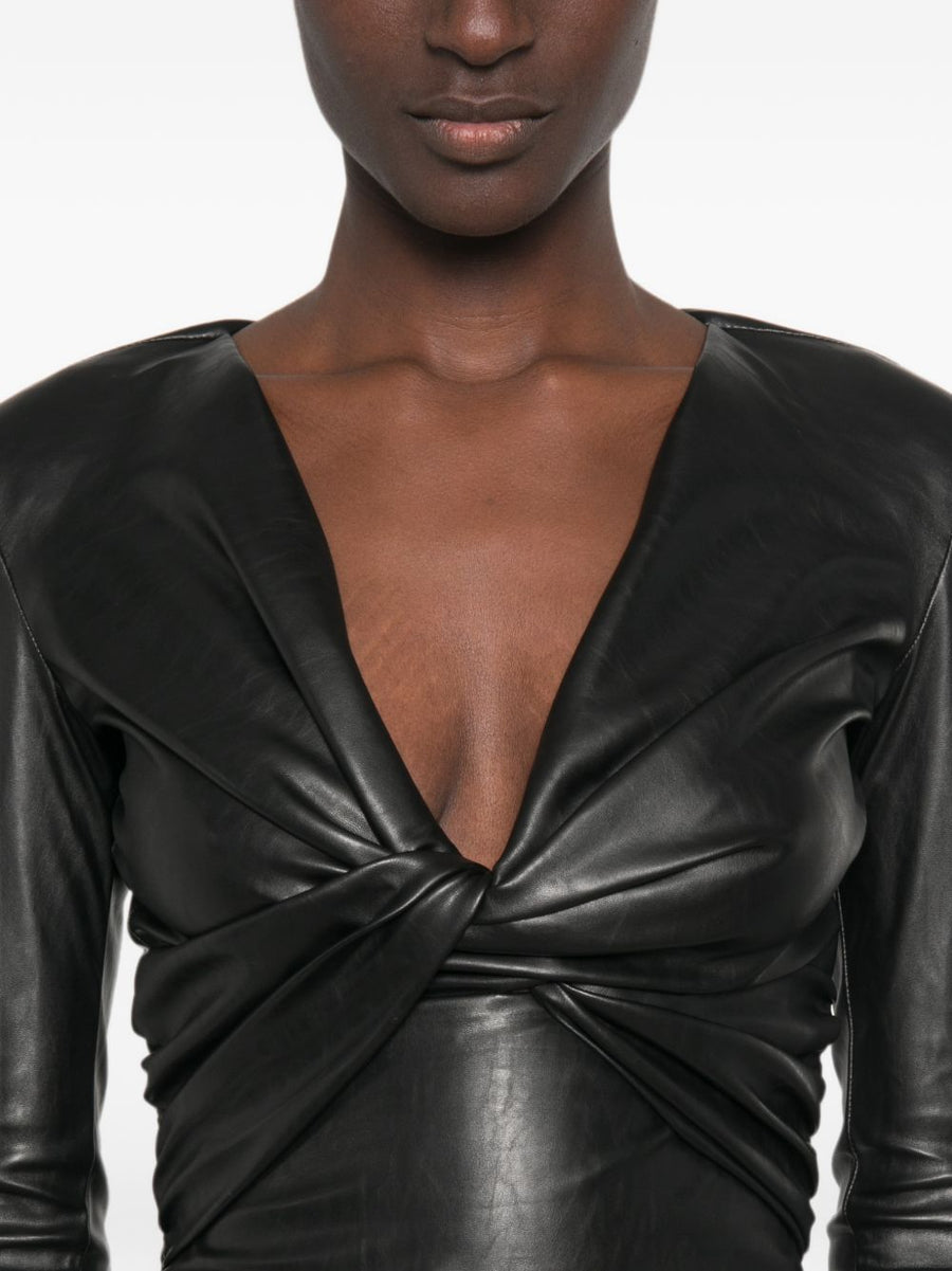 Elisabetta Franchi Top BLACK