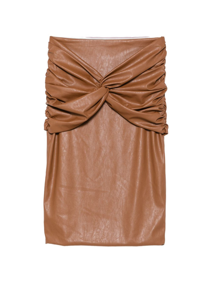 Elisabetta Franchi Skirts BROWN