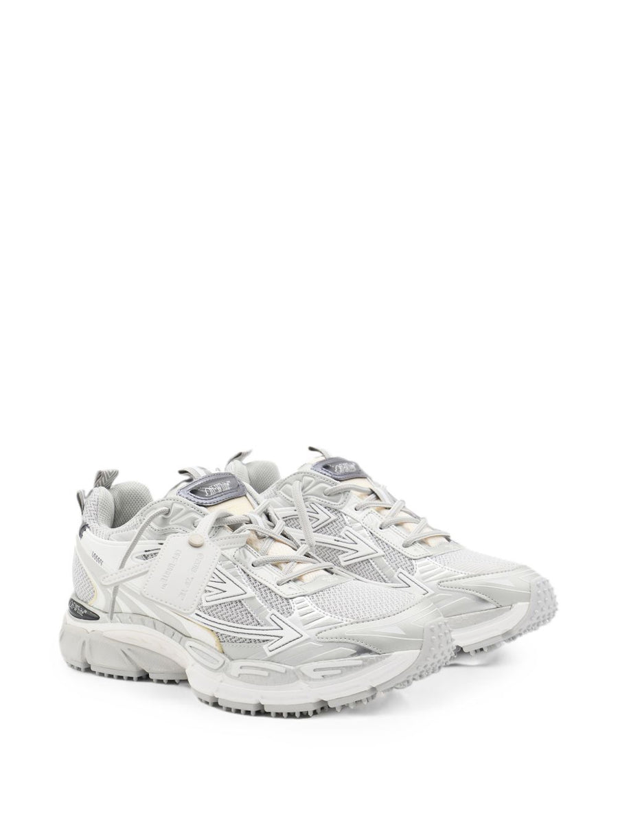 OFF WHITE Sneakers SILVER