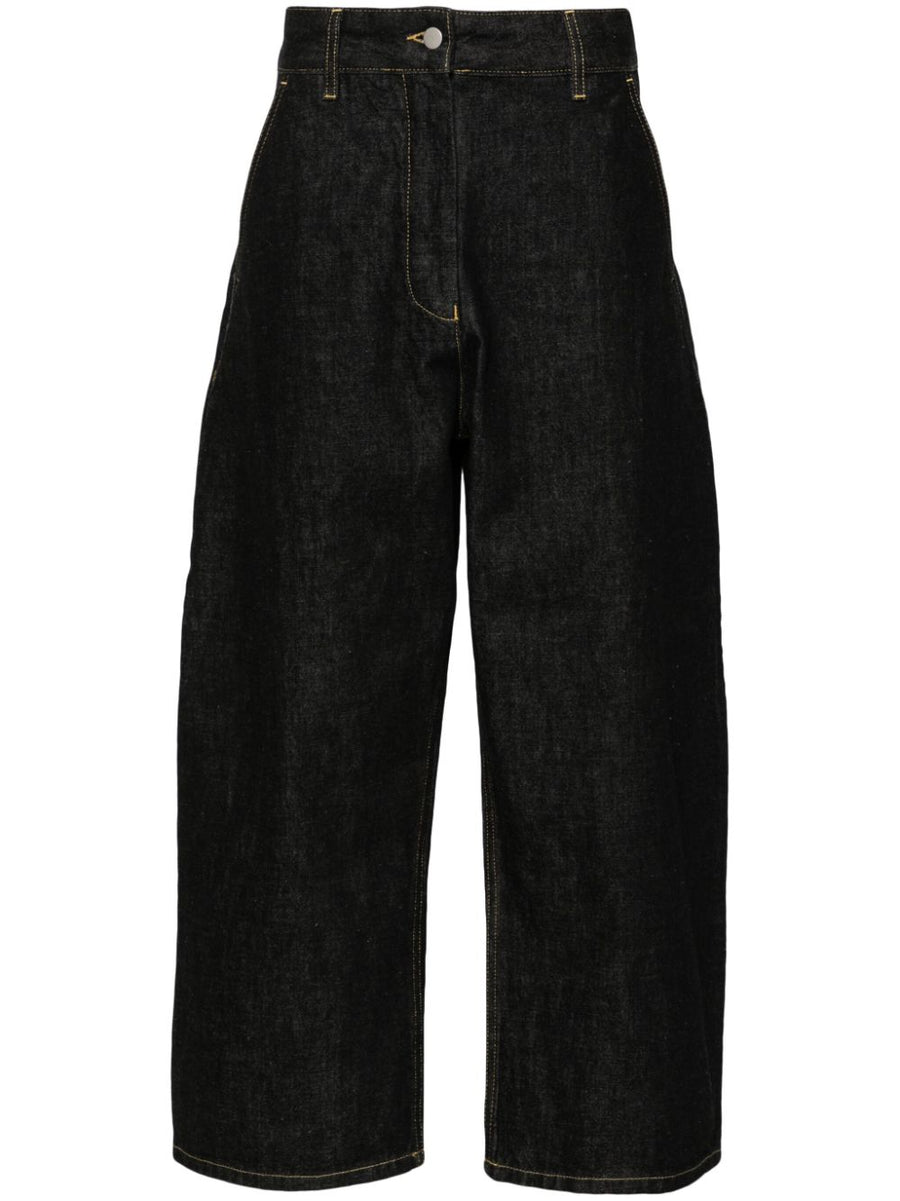 STUDIO NICHOLSON PRE Jeans BLACK