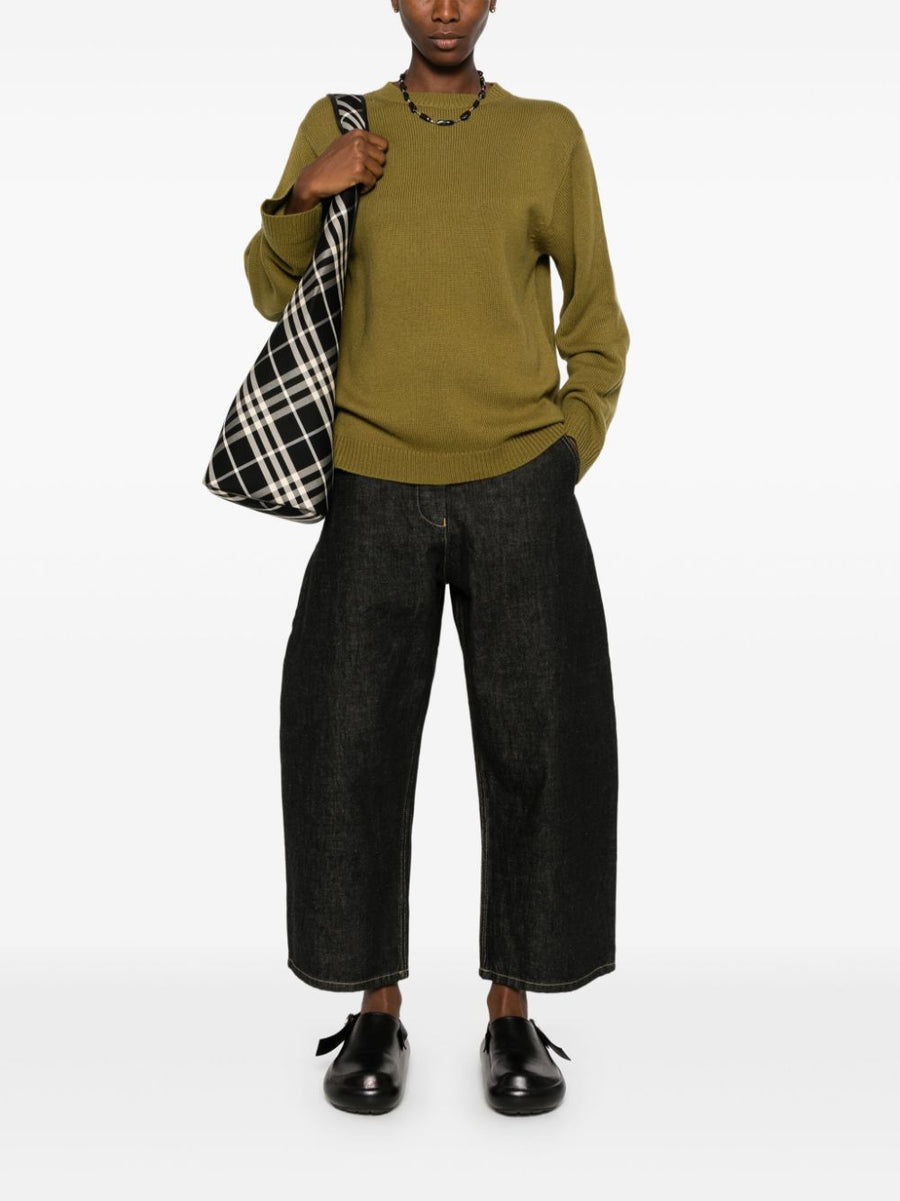 STUDIO NICHOLSON PRE Jeans BLACK