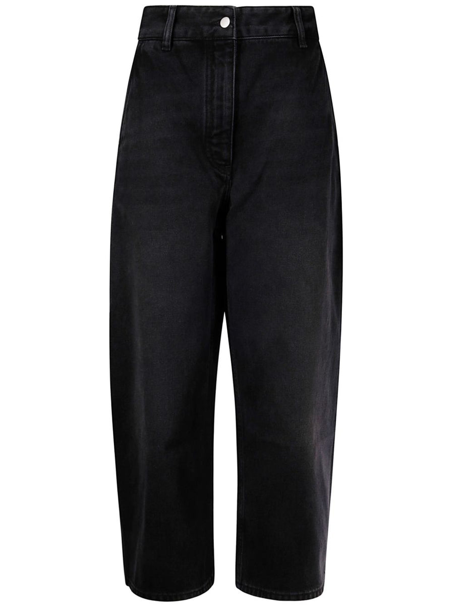 STUDIO NICHOLSON PRE Jeans BLACK