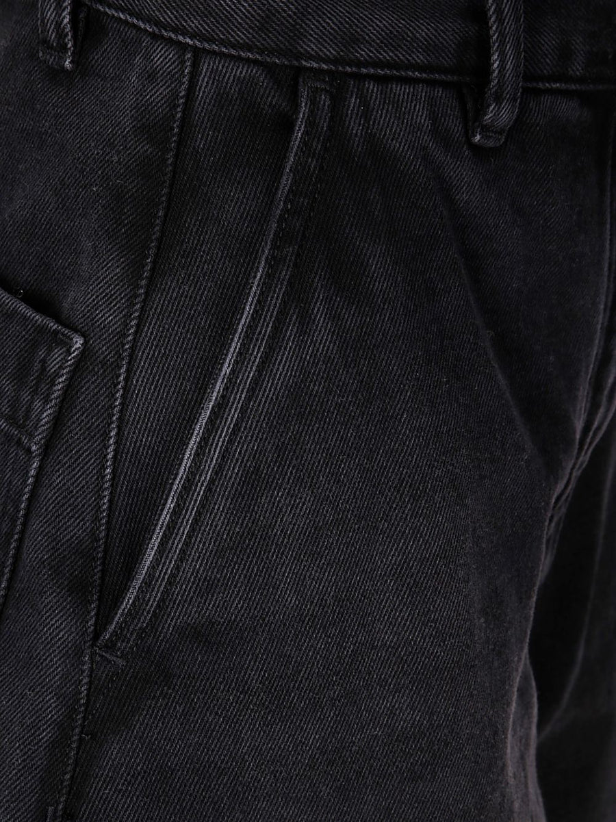 STUDIO NICHOLSON PRE Jeans BLACK
