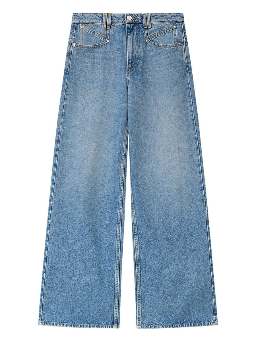 Isabel Marant Jeans LIGHT BLUE
