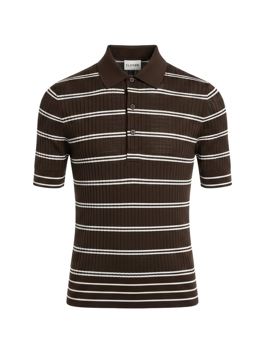 Closed T-shirts and Polos BROWN