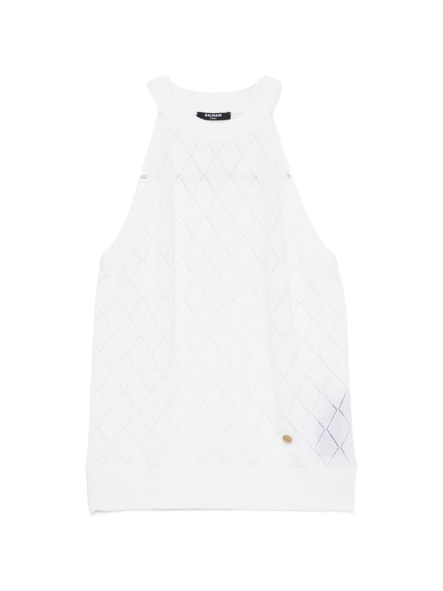 Balmain Top WHITE