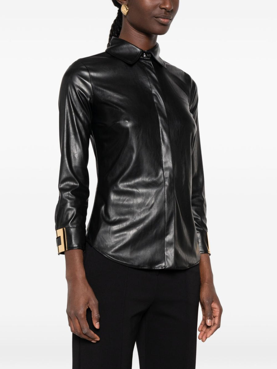 Elisabetta Franchi Shirts BLACK
