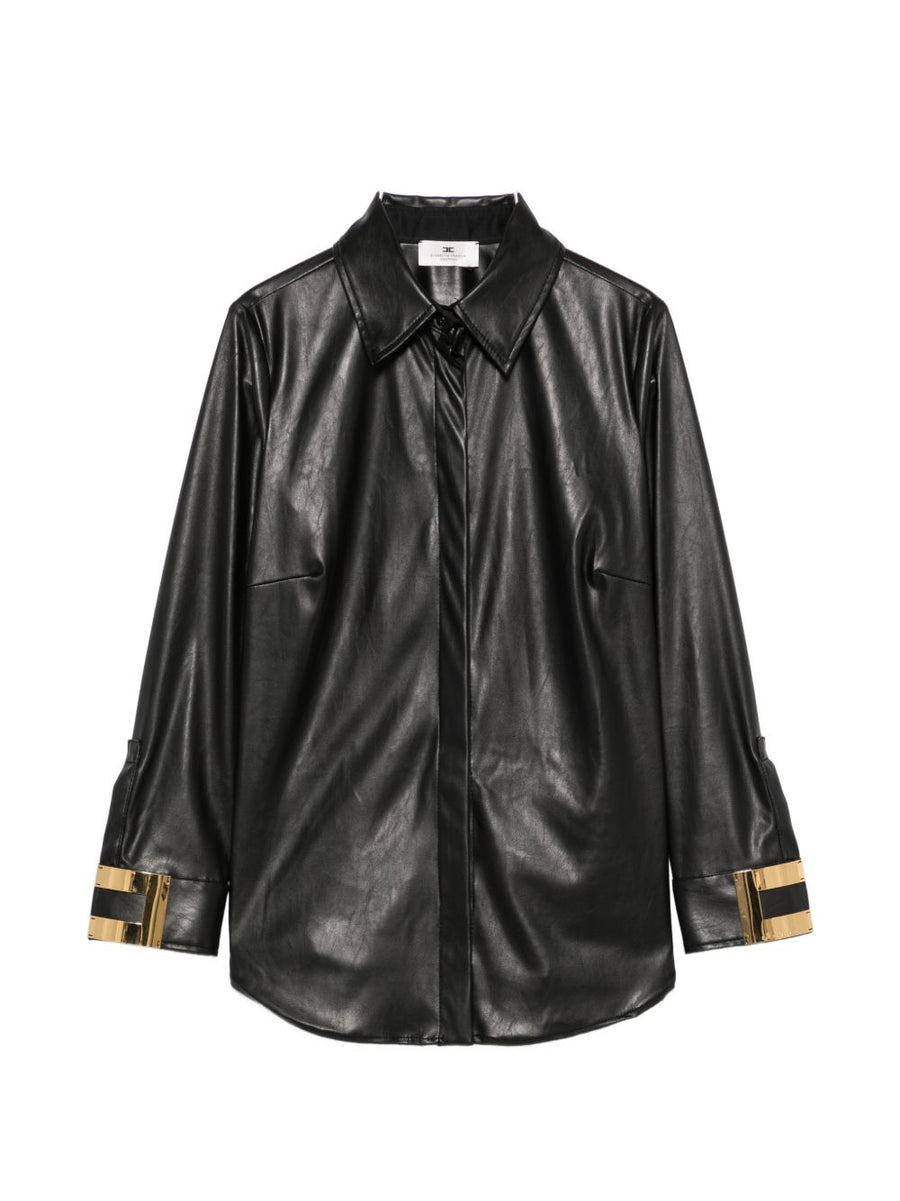 Elisabetta Franchi Shirts BLACK