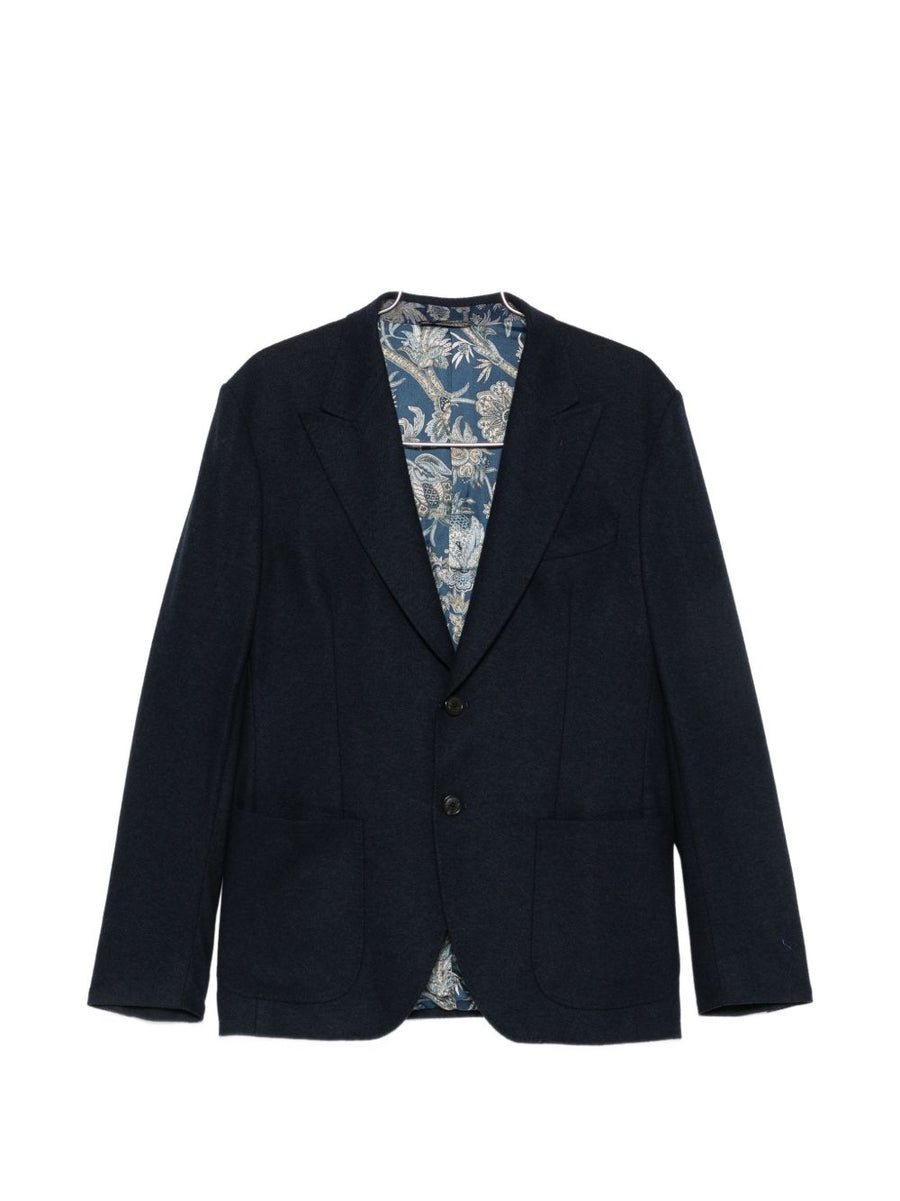 Etro Jackets NAVY