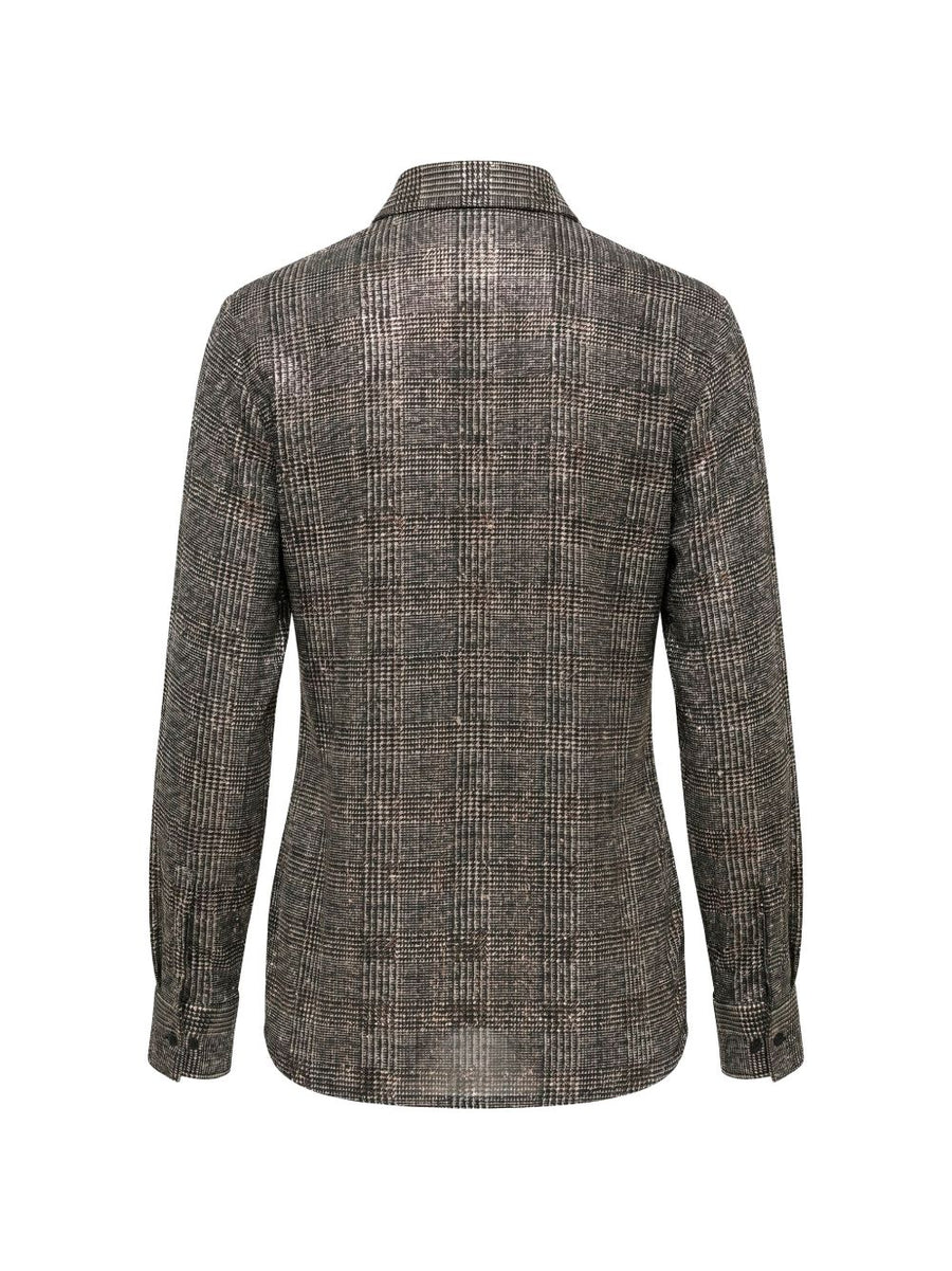 Ermanno Scervino Shirts GREY