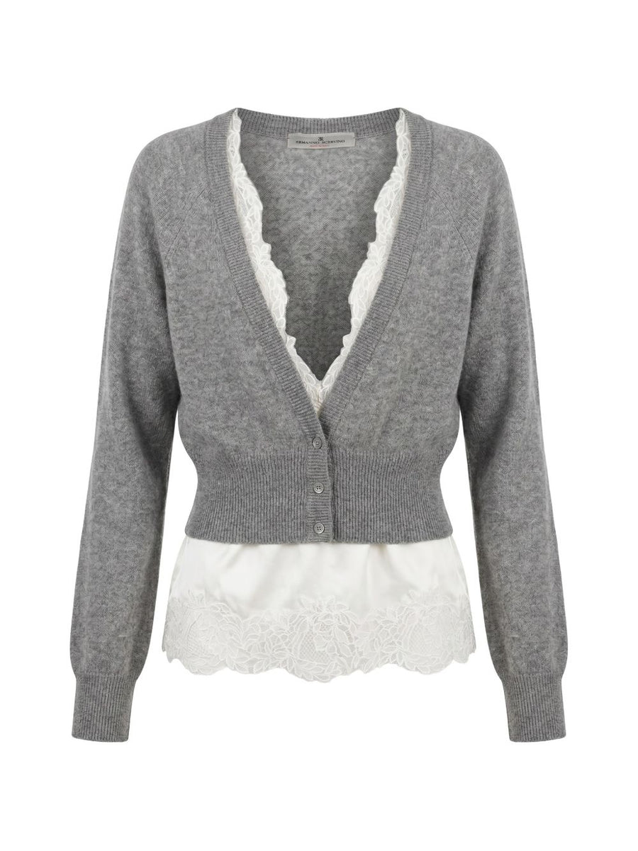 Ermanno Scervino Sweaters GREY