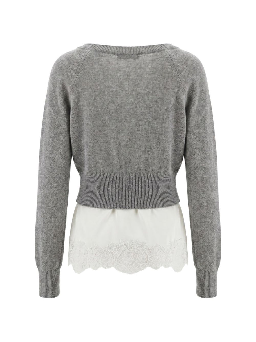 Ermanno Scervino Sweaters GREY
