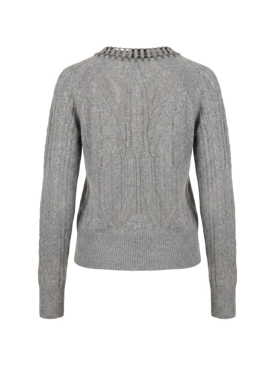 Ermanno Scervino Sweaters GREY