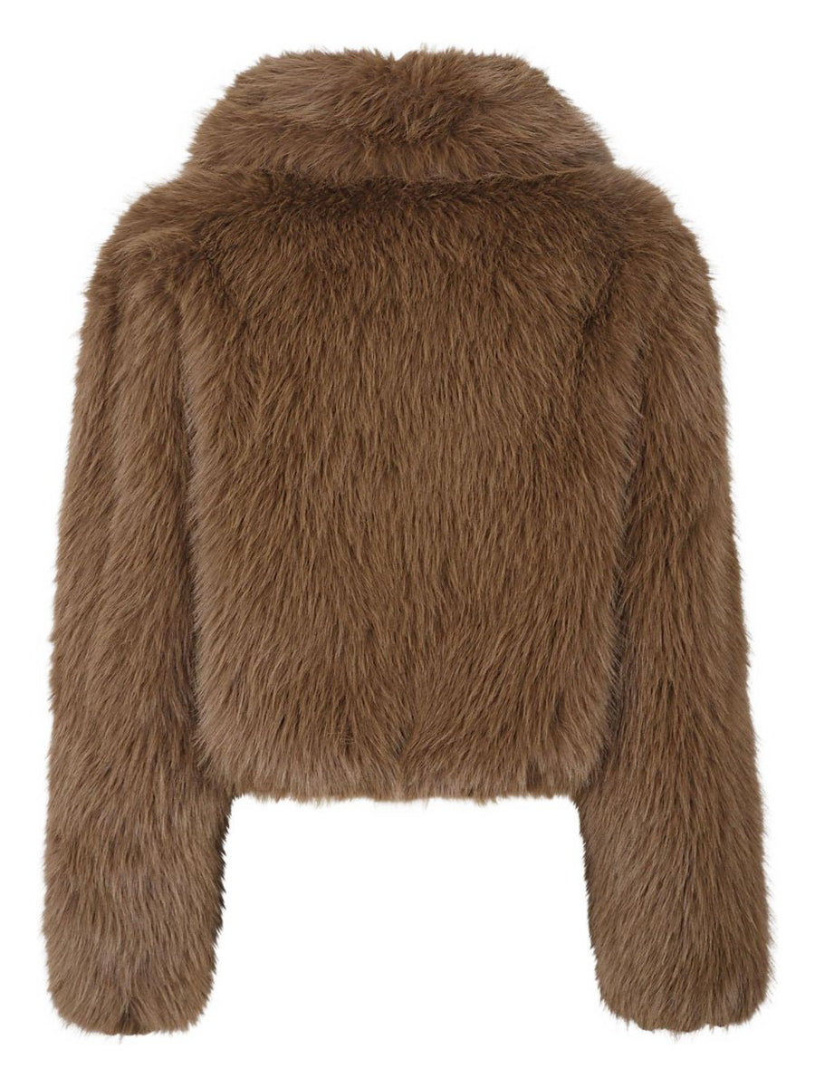 032C THE FRANKIE SHOP PRE Coats CAMEL