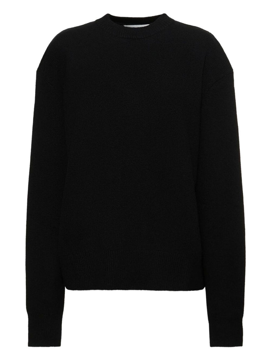 032C THE FRANKIE SHOP PRE Sweaters BLACK