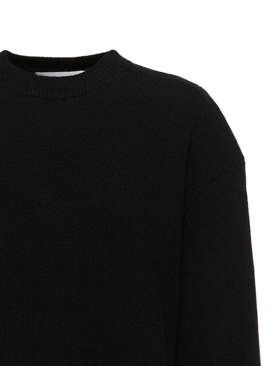 032C THE FRANKIE SHOP PRE Sweaters BLACK