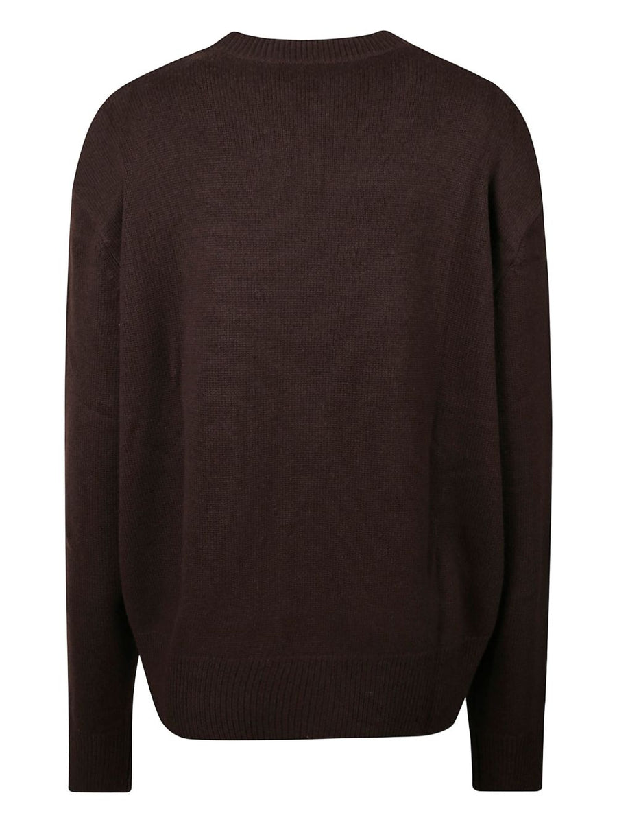 032C THE FRANKIE SHOP PRE Sweaters BROWN