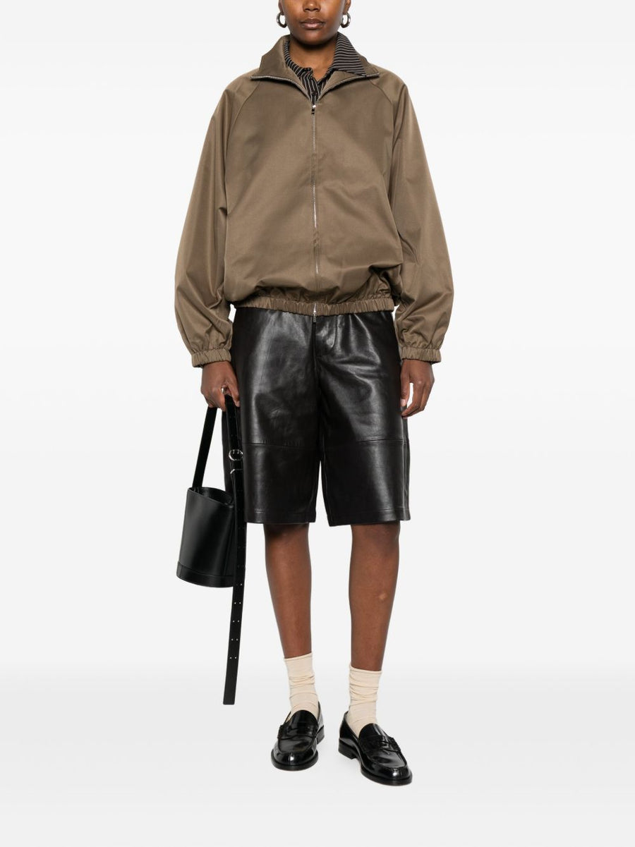032C THE FRANKIE SHOP PRE Shorts BROWN