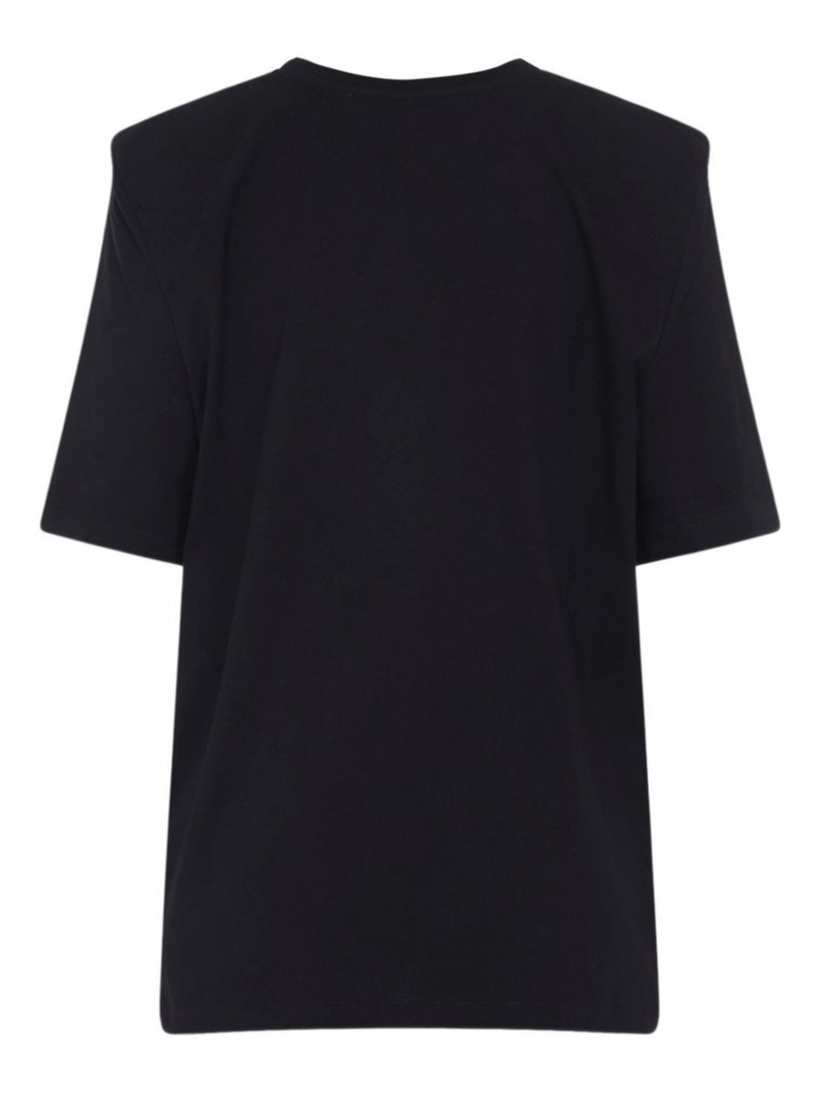032C THE FRANKIE SHOP PRE T-shirts and Polos BLACK