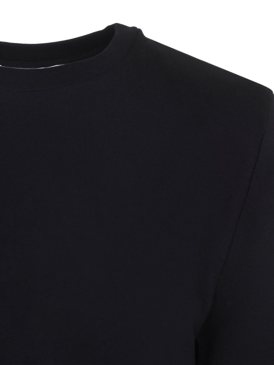032C THE FRANKIE SHOP PRE T-shirts and Polos BLACK