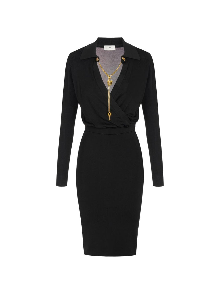 Elisabetta Franchi Dresses BLACK