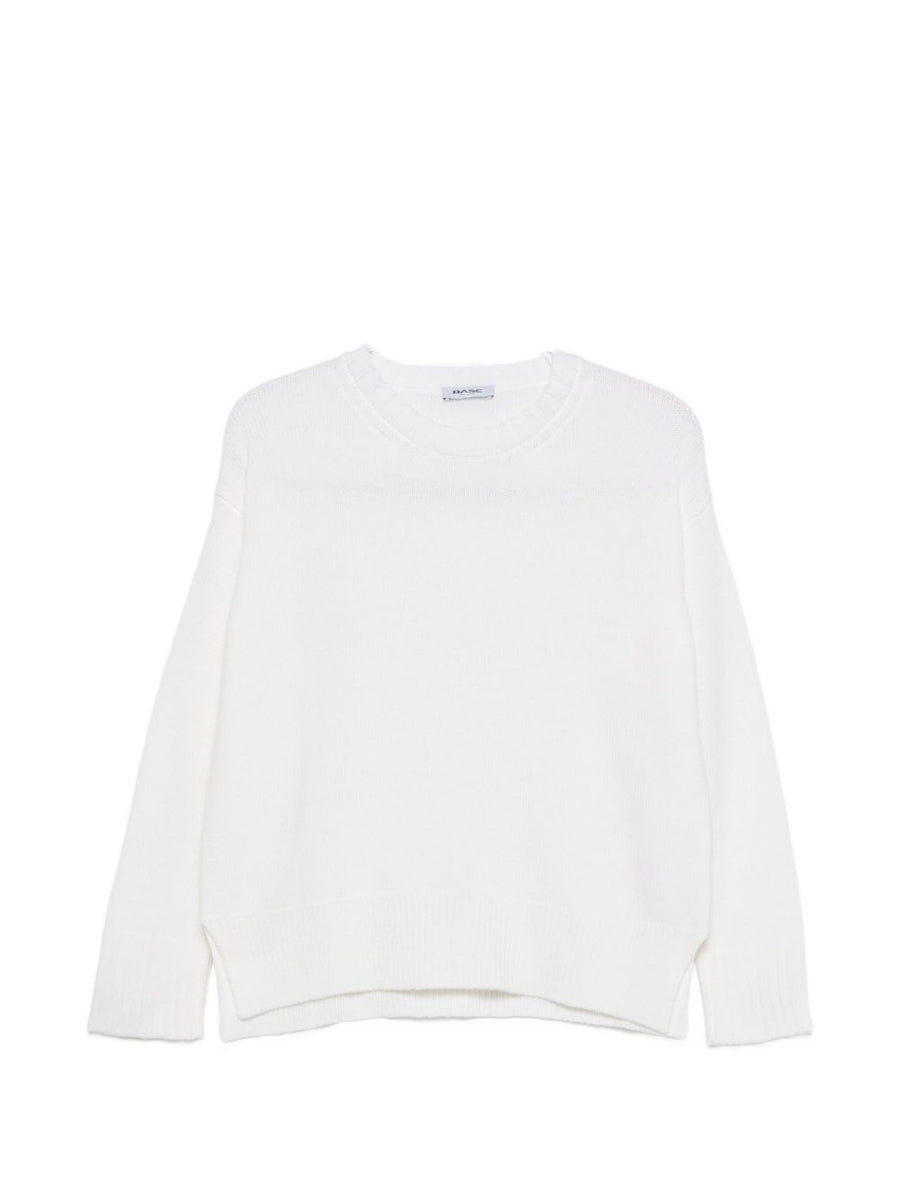BASE Sweaters WHITE