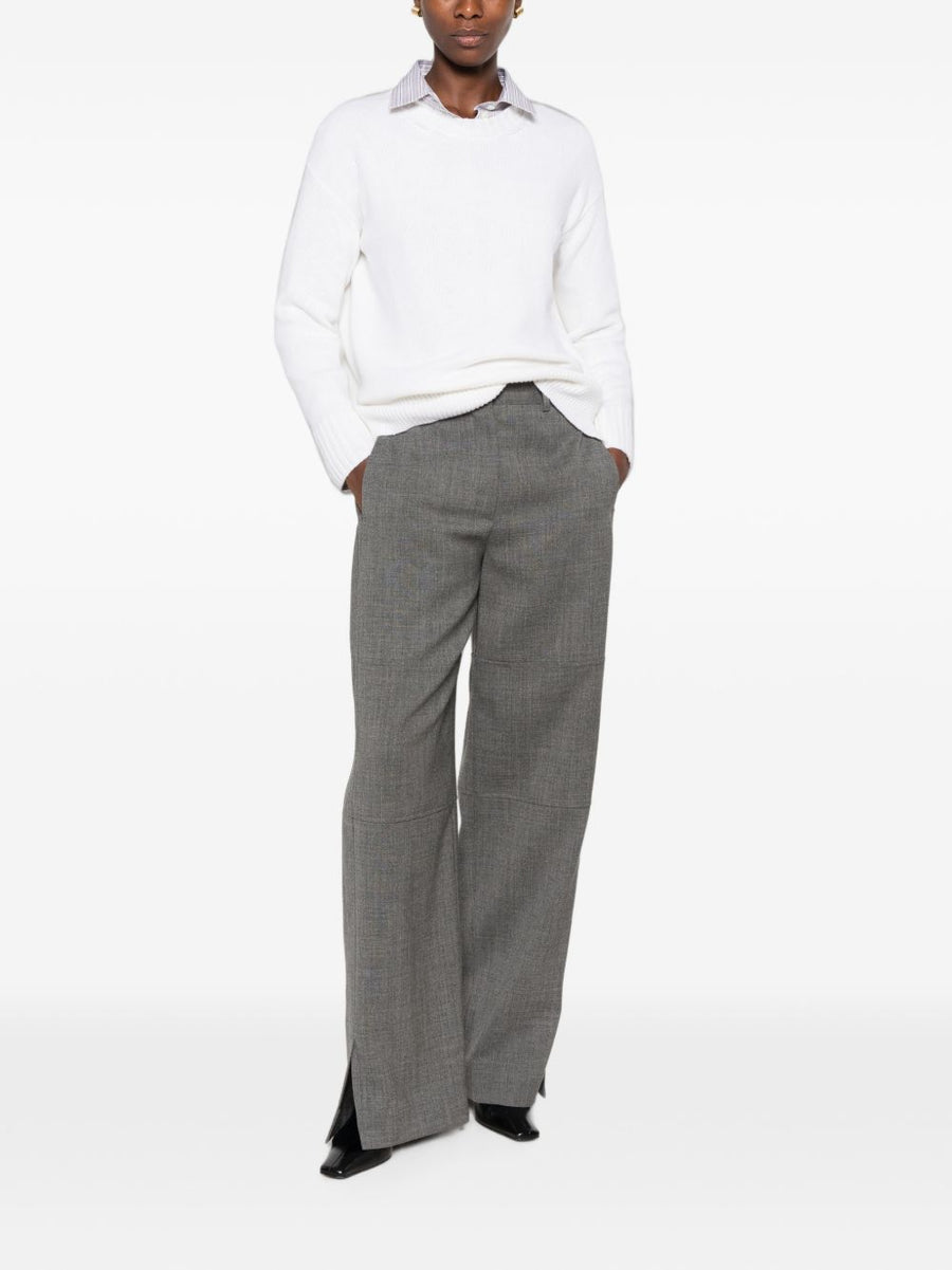 BASE Sweaters WHITE