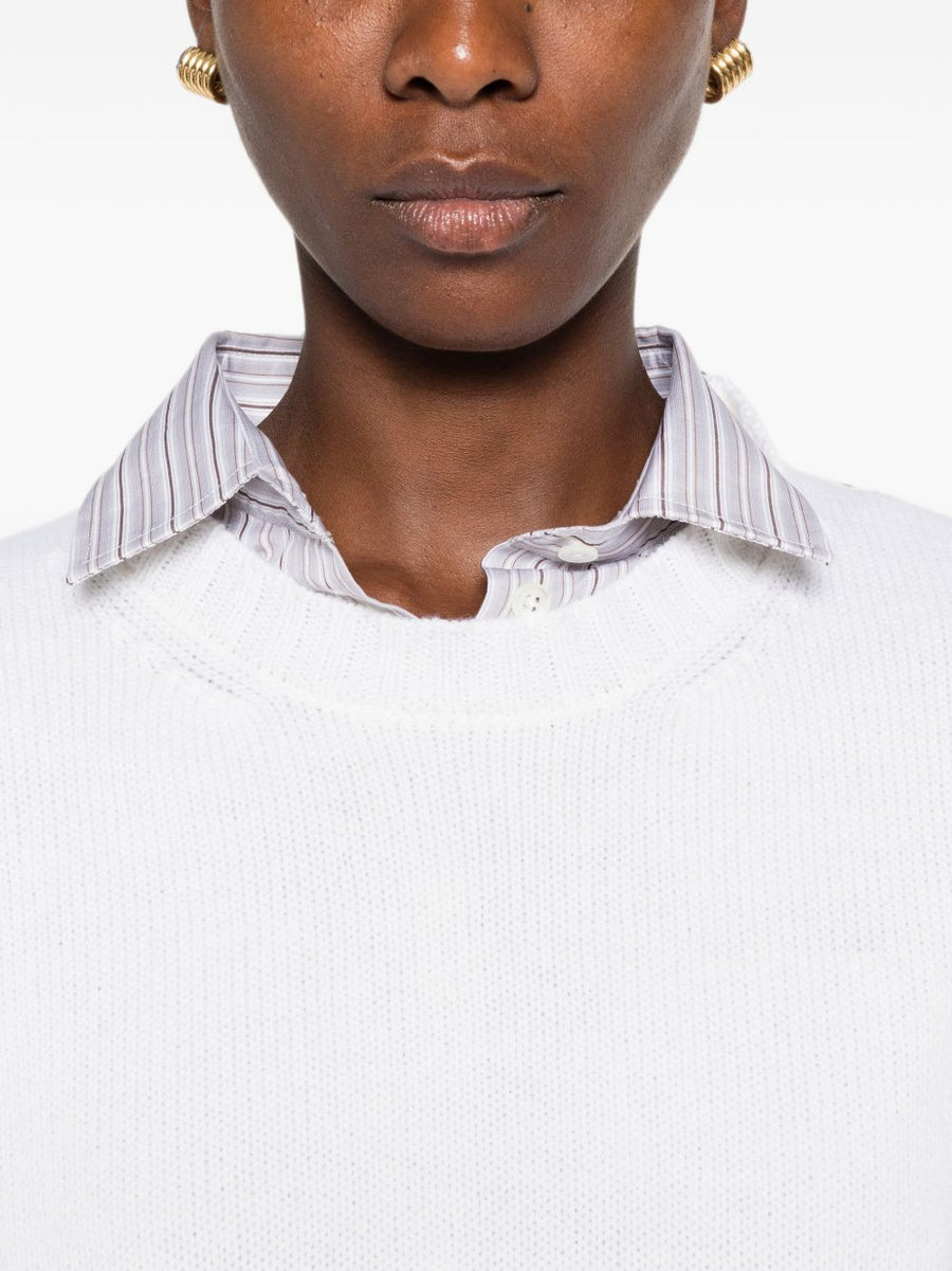 BASE Sweaters WHITE