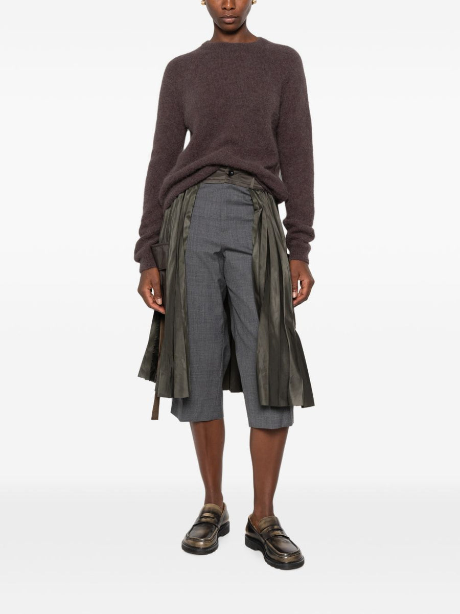 BASE Sweaters BROWN
