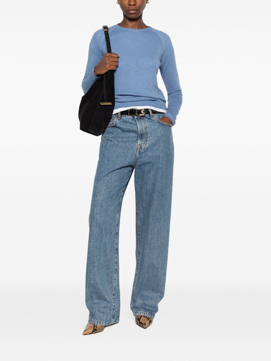 BASE Sweaters LIGHT BLUE