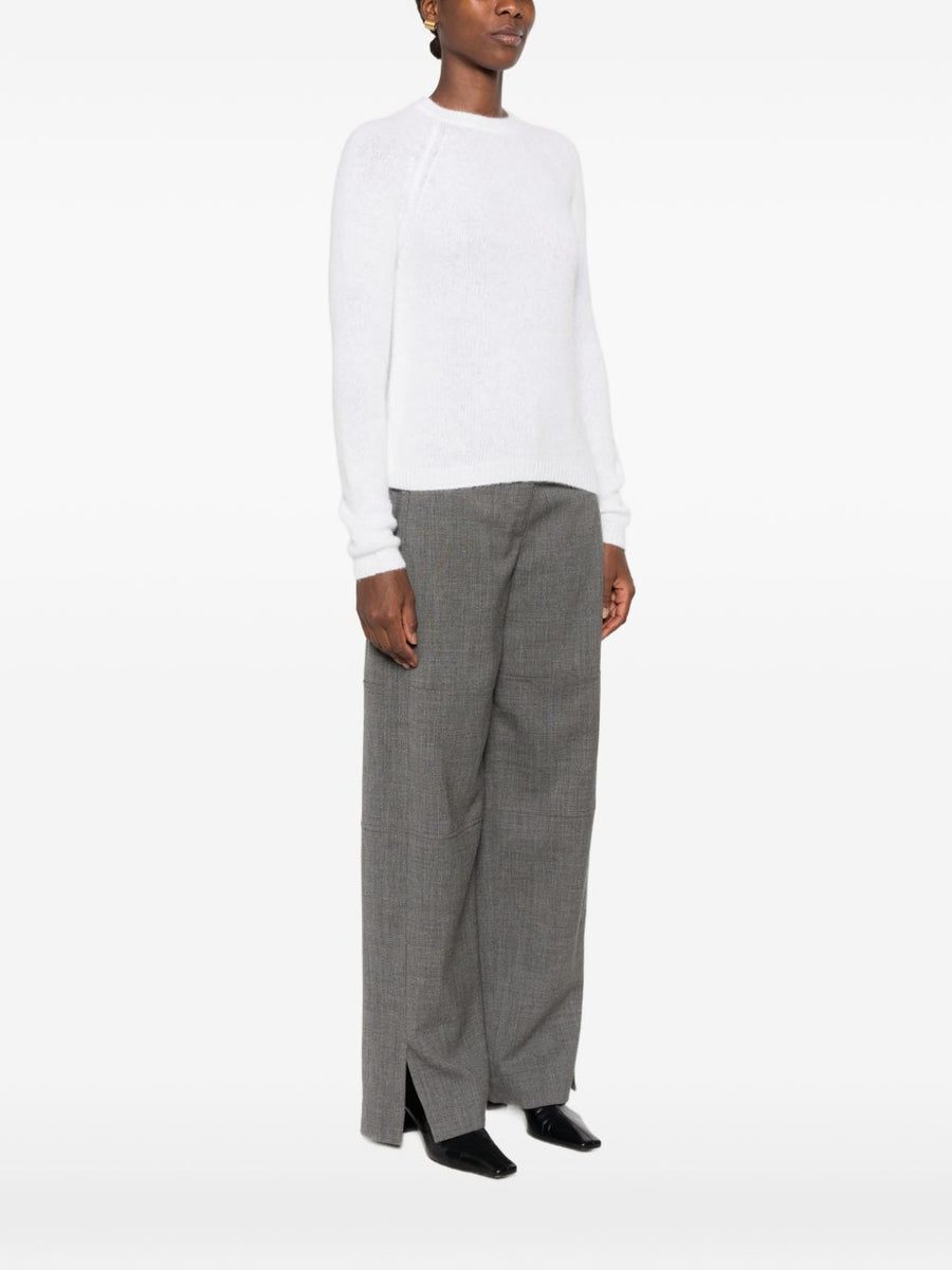 BASE Sweaters WHITE