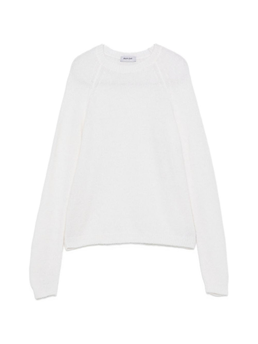 BASE Sweaters WHITE