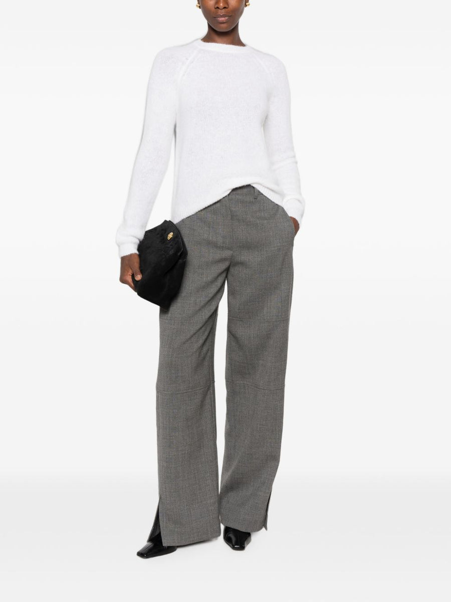 BASE Sweaters WHITE
