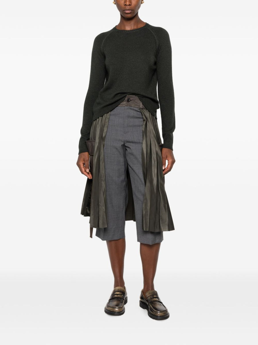 BASE Sweaters ARMY GREEN