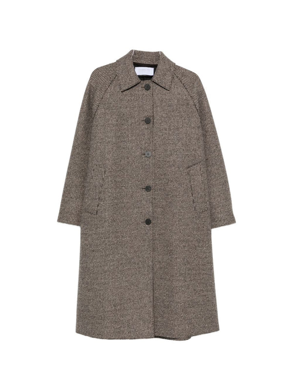 HARRIS WHARF LONDON Coats ECRU