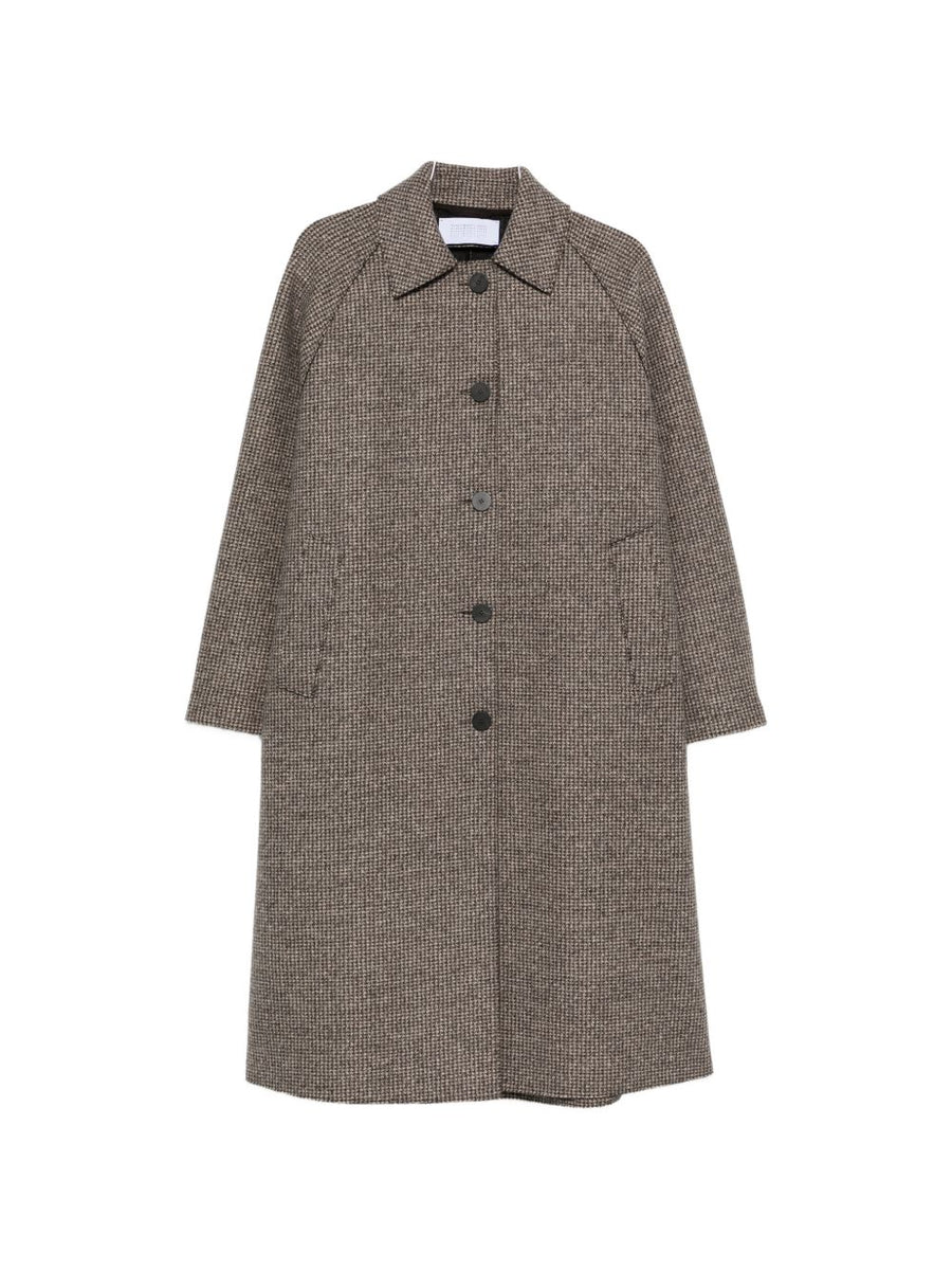 HARRIS WHARF LONDON Coats ECRU