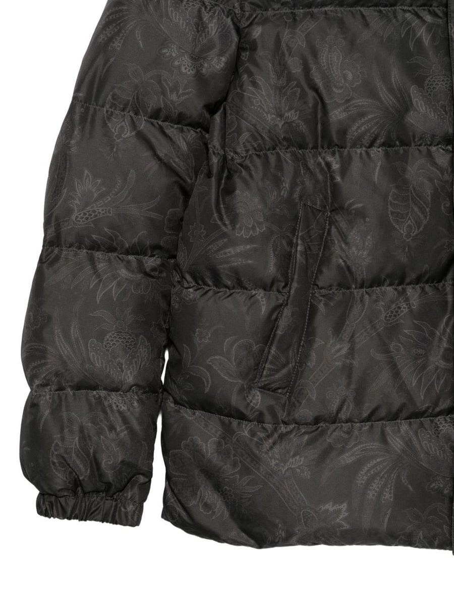 Etro Coats BLACK