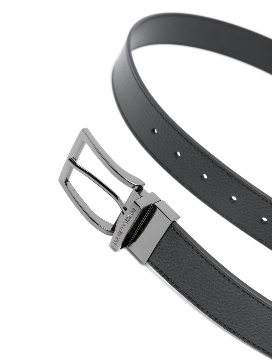 Emporio Armani Belts BLACK
