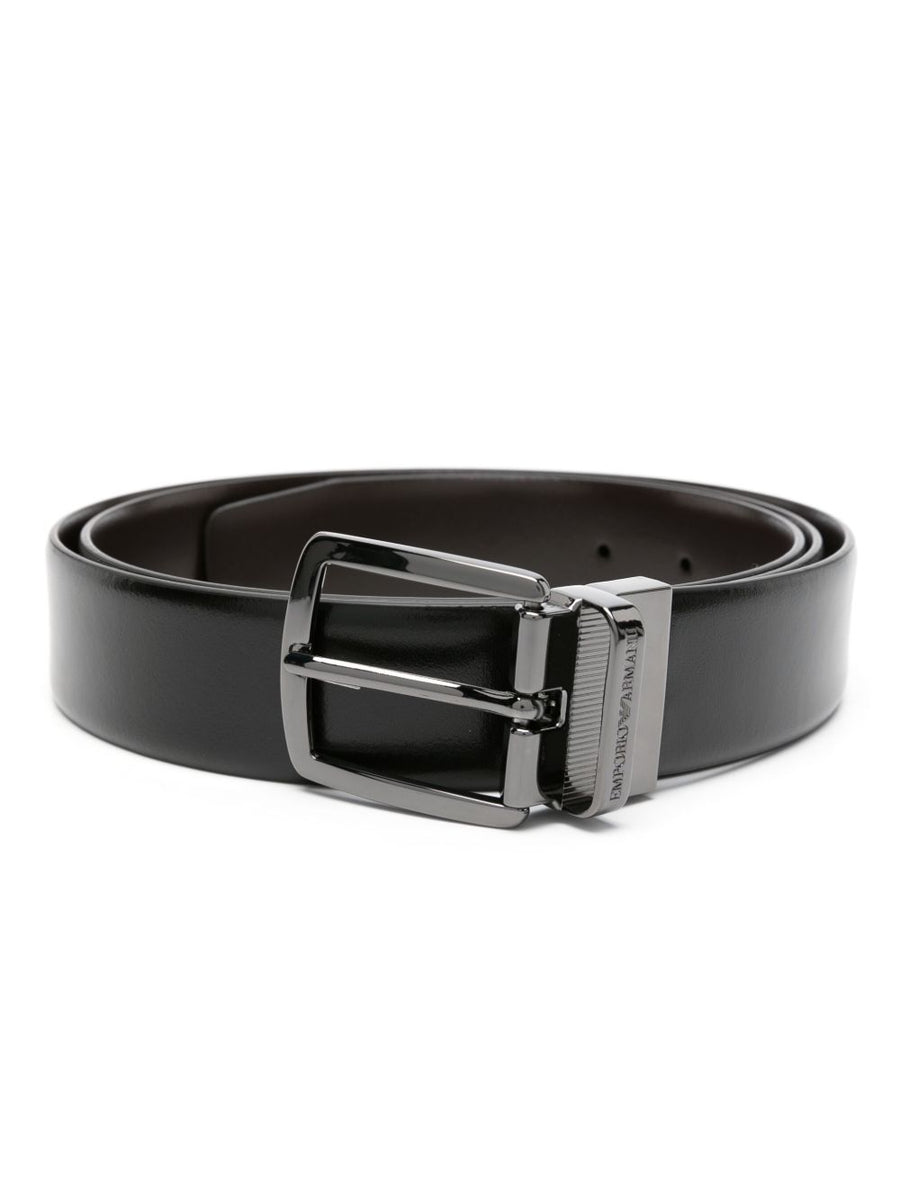 Emporio Armani Belts BLACK