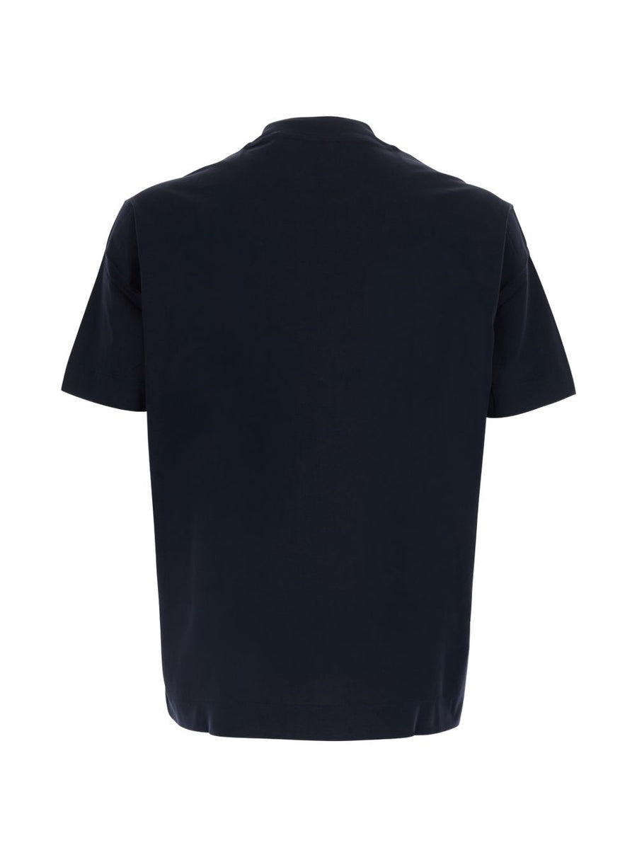 Emporio Armani T-shirts and Polos NAVY