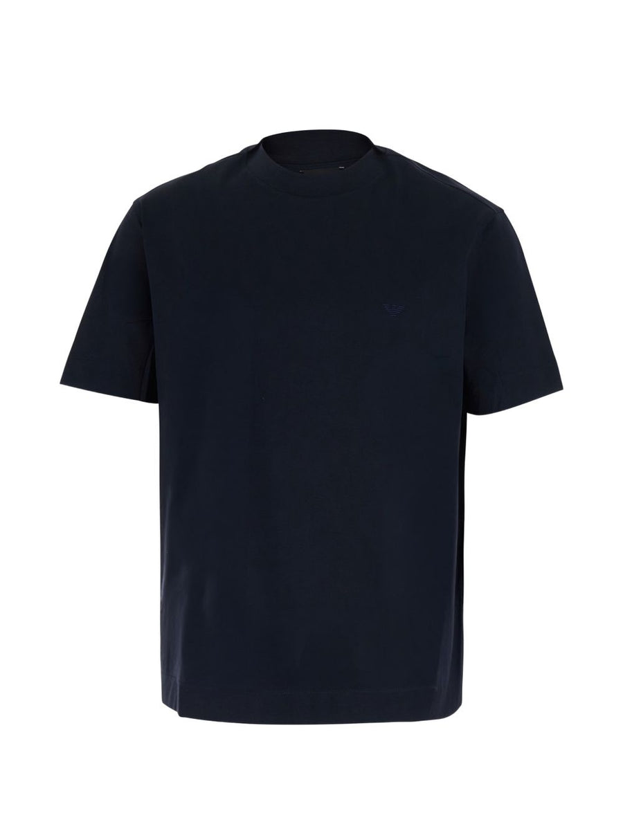 Emporio Armani T-shirts and Polos NAVY