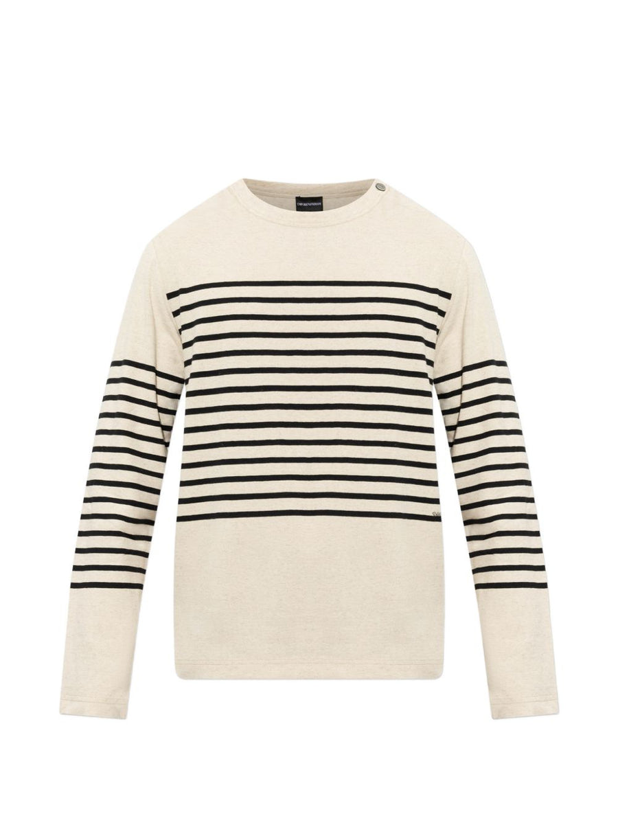 Emporio Armani Sweaters WHITE